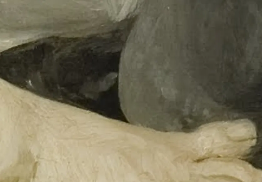Detalle del cuadro
