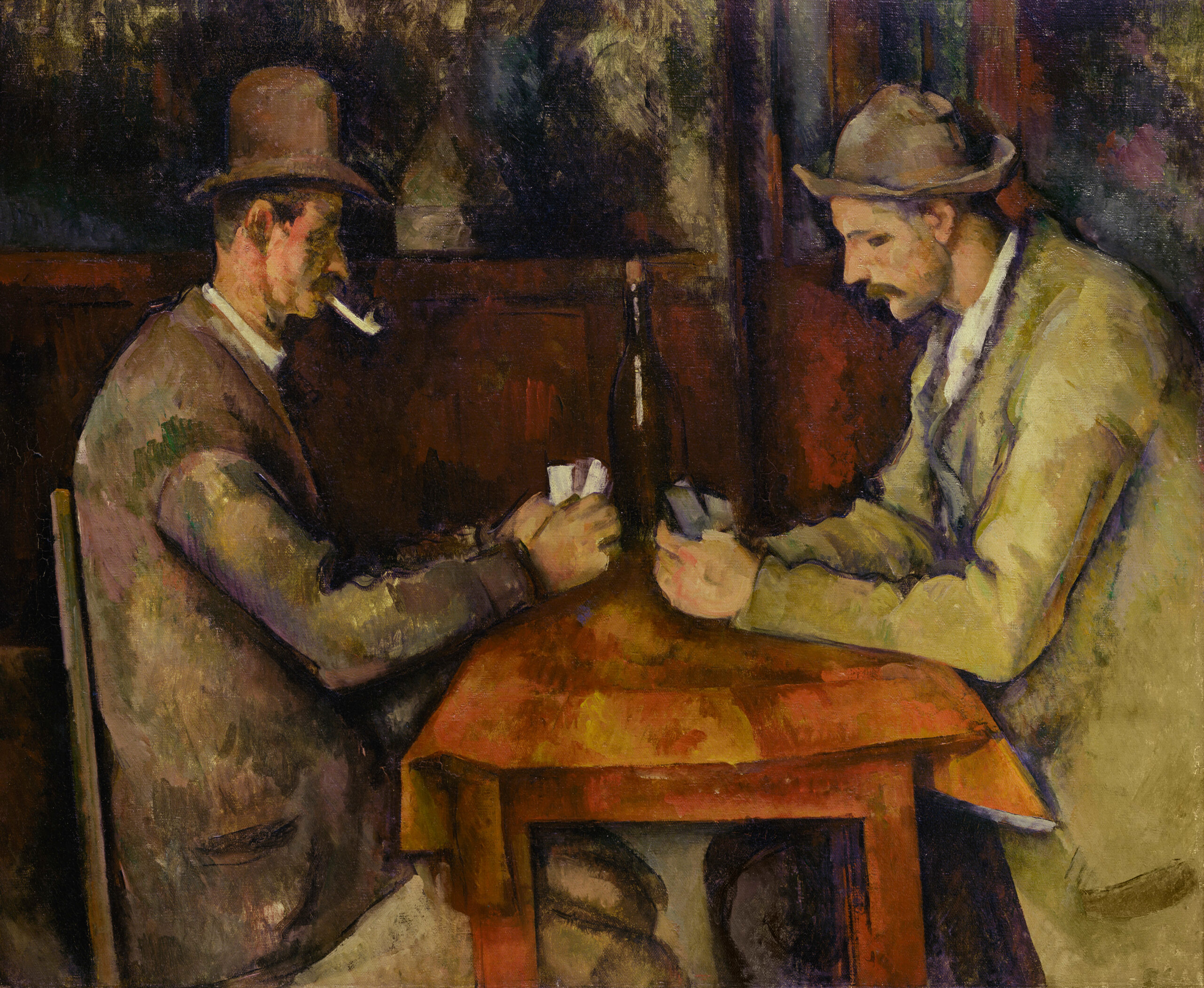 Los jugadores de cartas