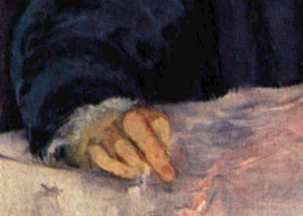 Detalle del cuadro