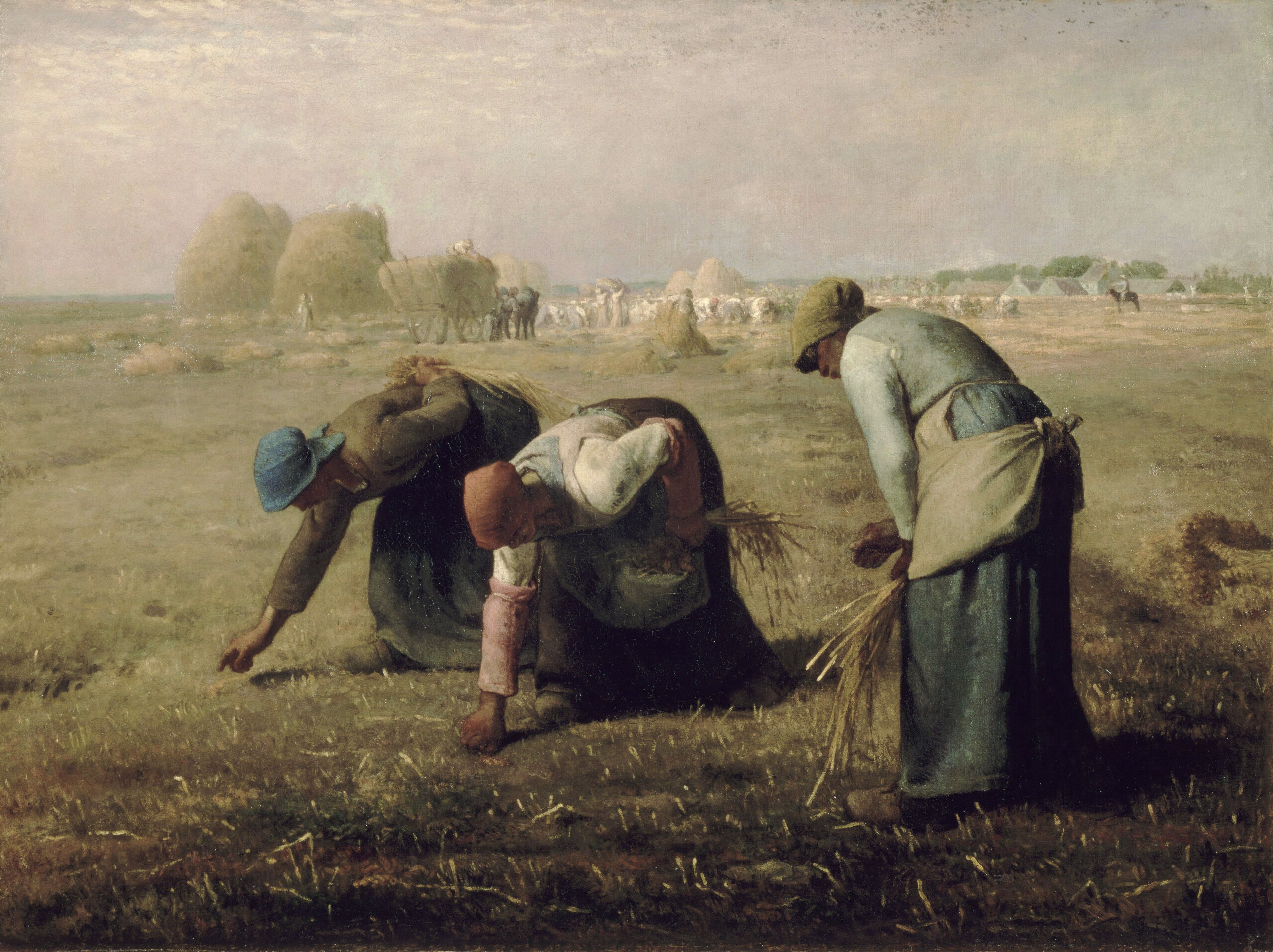 Las espigadoras