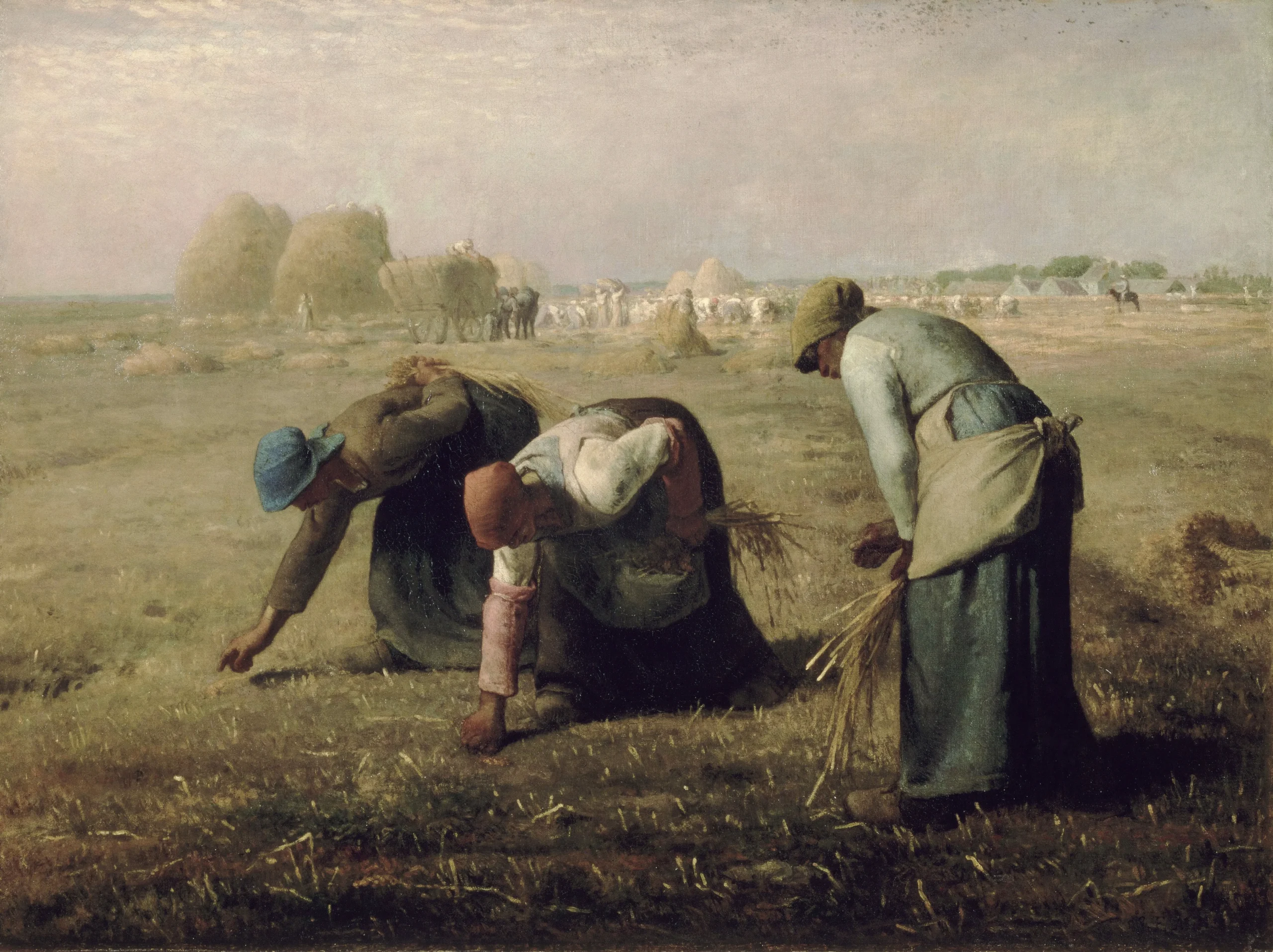 Las espigadoras
