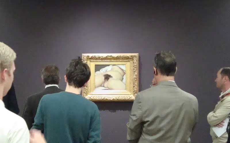 El origen del mundo